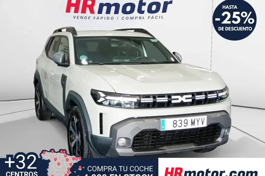 Brugt Dacia Duster 1.2 TCe