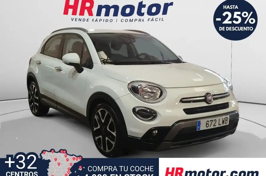 Brugt Fiat 500 X 1.0
