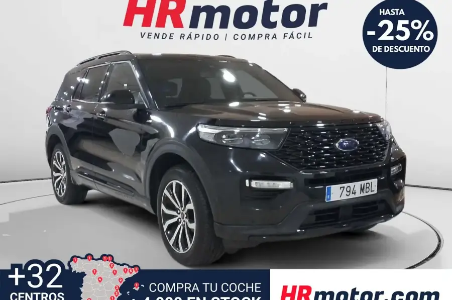 Brugt Ford Explorer 3.0 EcoBoost