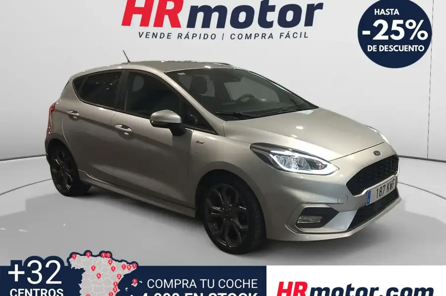Brugt Ford Fiesta 1.0 EcoBoost