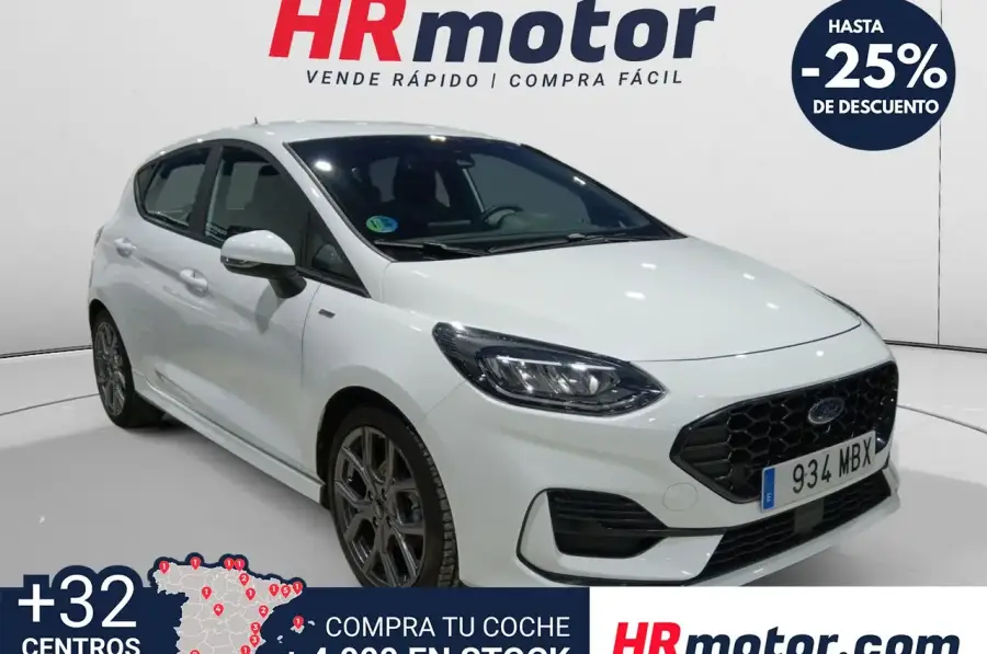 Brugt Ford Fiesta 1.0