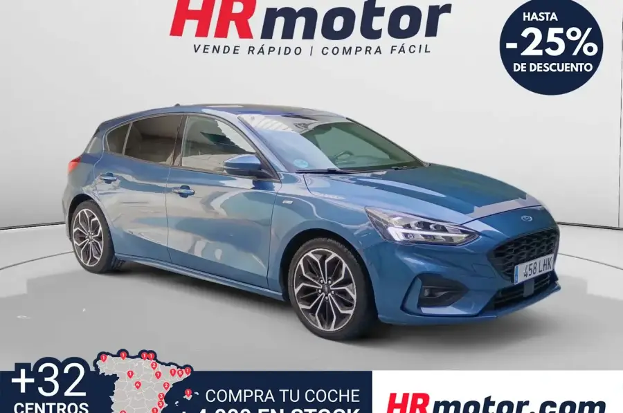 Brugt Ford Focus 1.0 EcoBoost