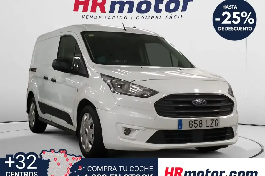 Brugt Ford Transit Connect 1.5 Trend