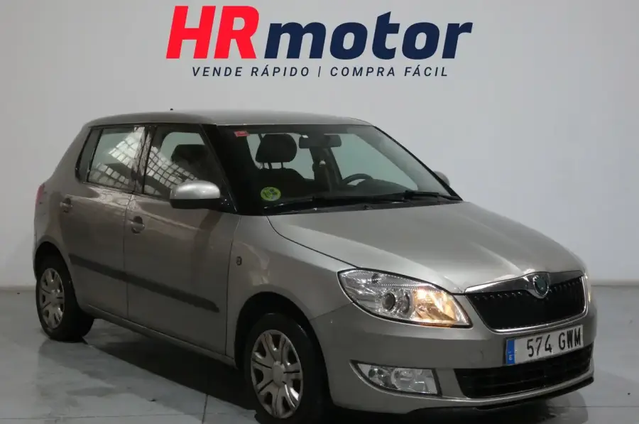 Brugt Škoda Fabia 1.6