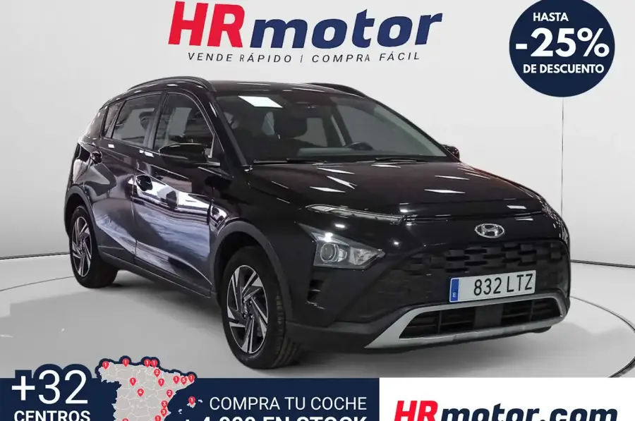 Brugt Hyundai Bayon 1.2
