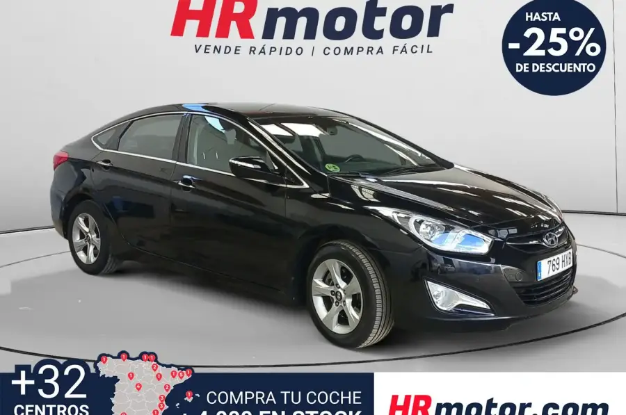 Brugt Hyundai I40 1.7 CRDi