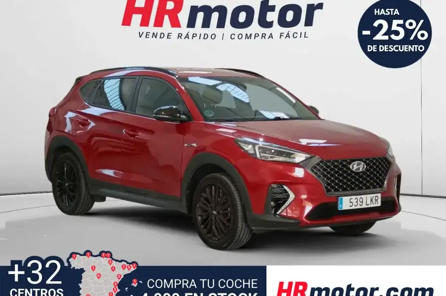 Brugt Hyundai Tucson 1.6 N-Line