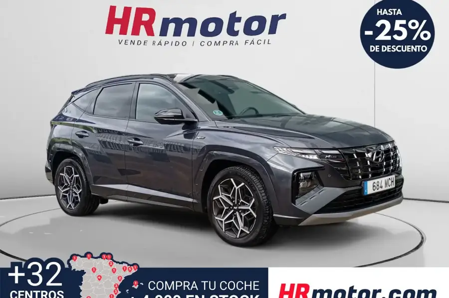Brugt Hyundai Tucson 1.6 N-Line