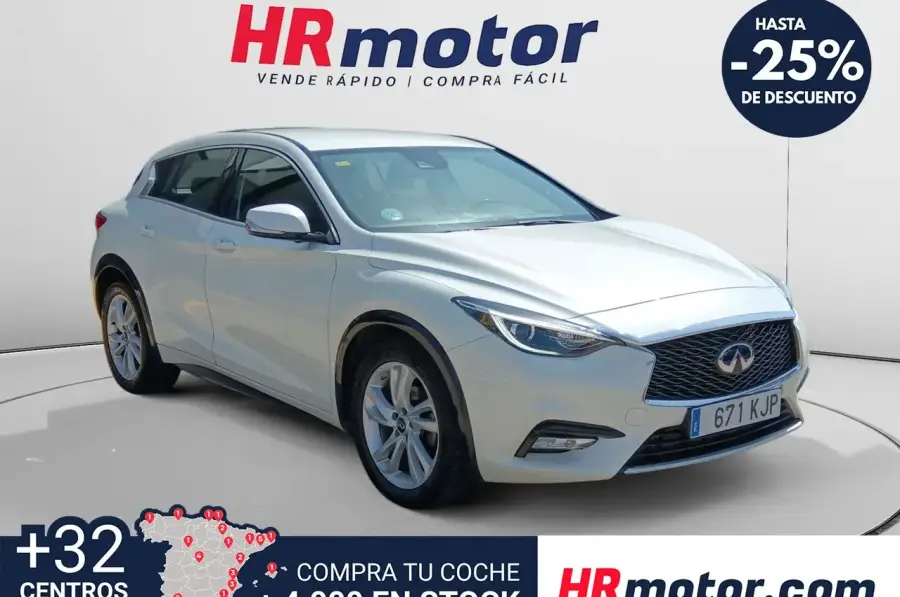 Brugt Infiniti Q30 1.5