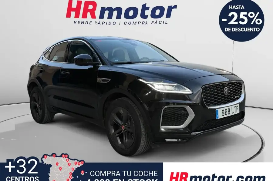 Brugt Jaguar E-Pace 2.0