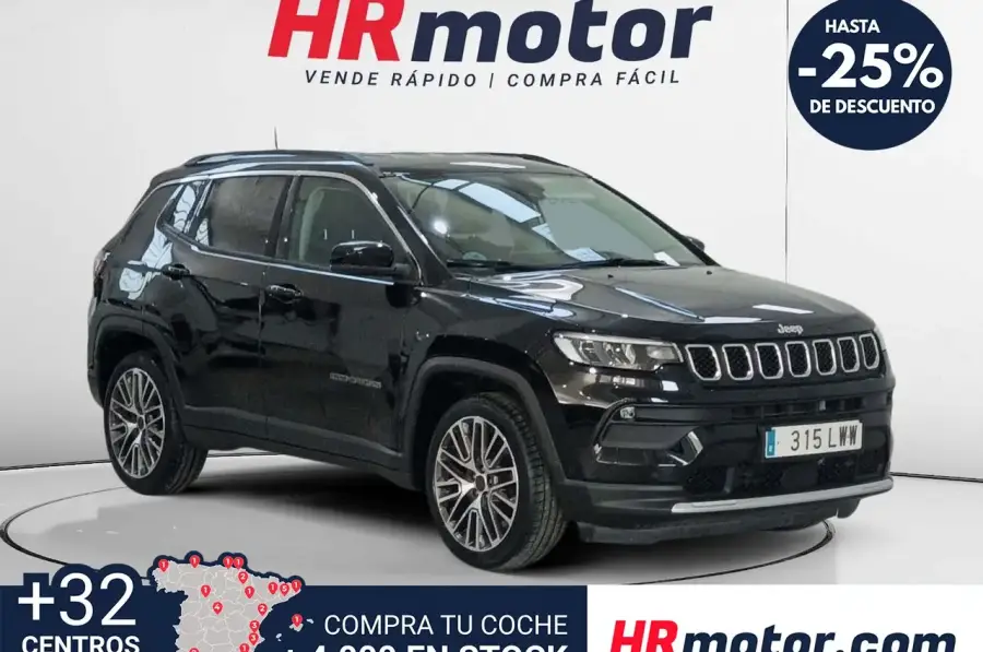 Brugt Jeep Compass 1.3