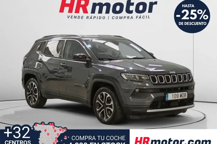 Brugt Jeep Compass 1.3