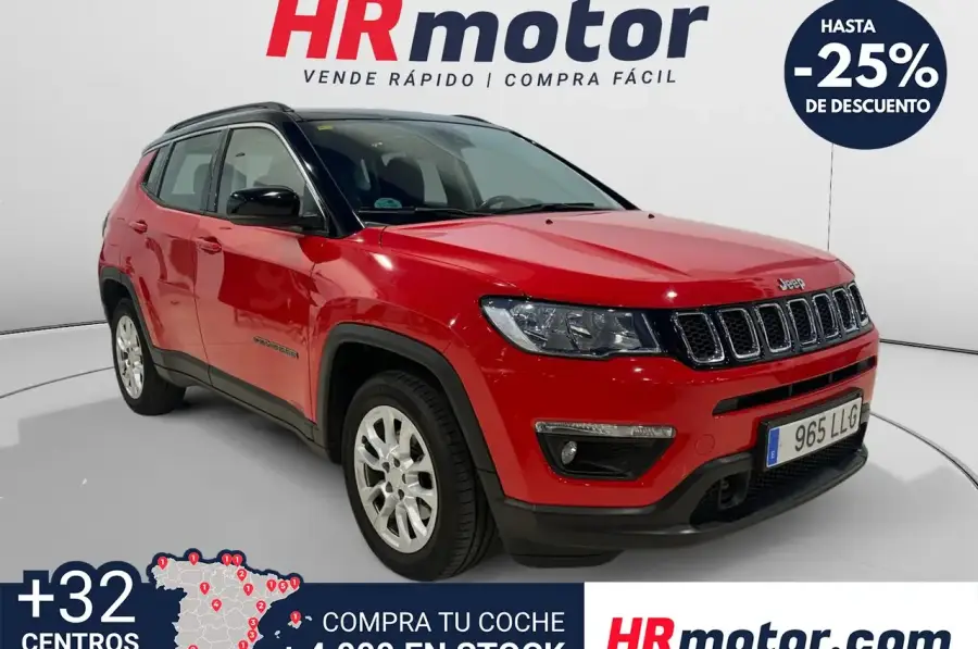 Brugt Jeep Compass 1.3
