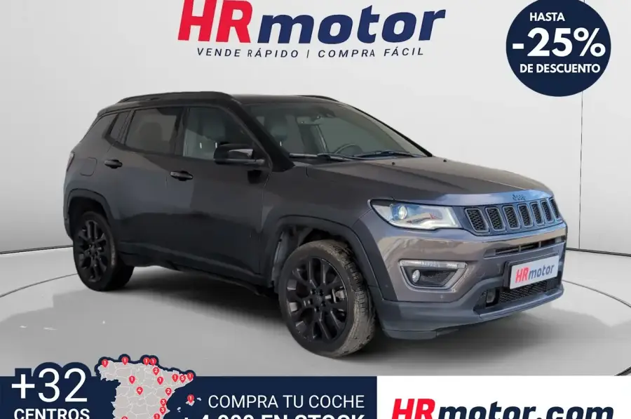 Brugt Jeep Compass 1.3