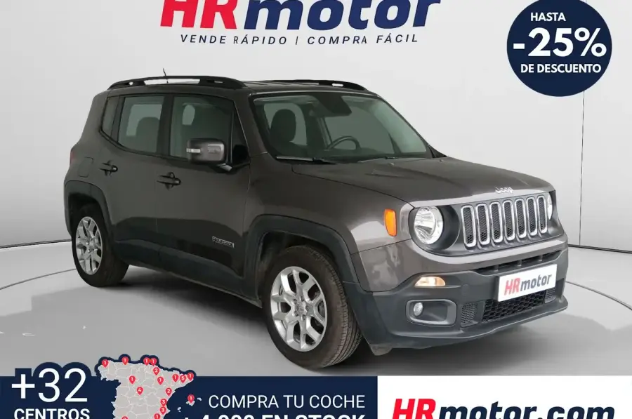 Brugt Jeep Renegade 1.4