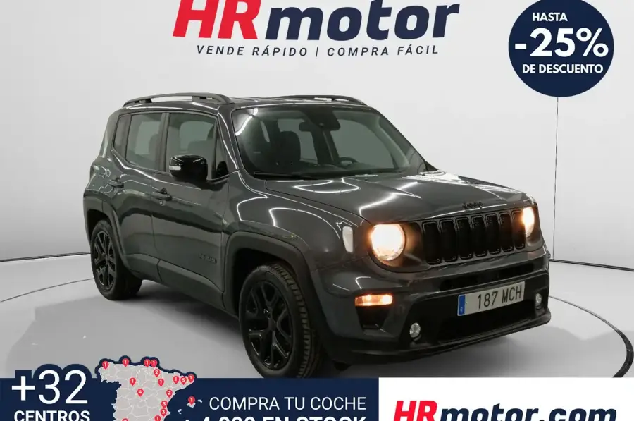 Brugt Jeep Renegade 1.0