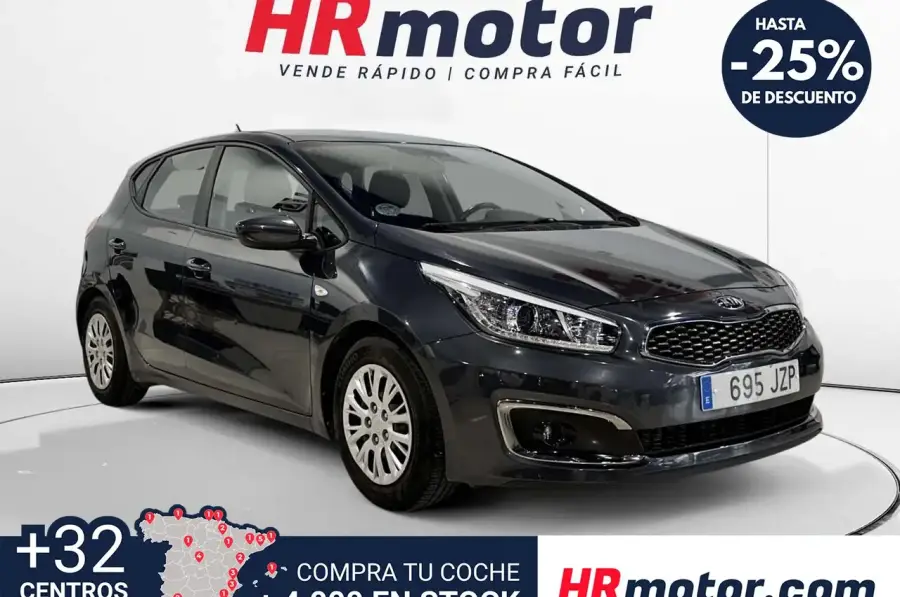 Brugt Kia Ceed 1.0