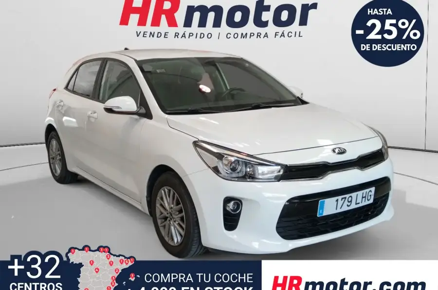 Brugt Kia Rio 1.0 T-GDi