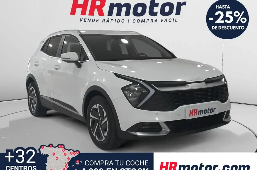 Brugt Kia Sportage 1.6 T-GDi