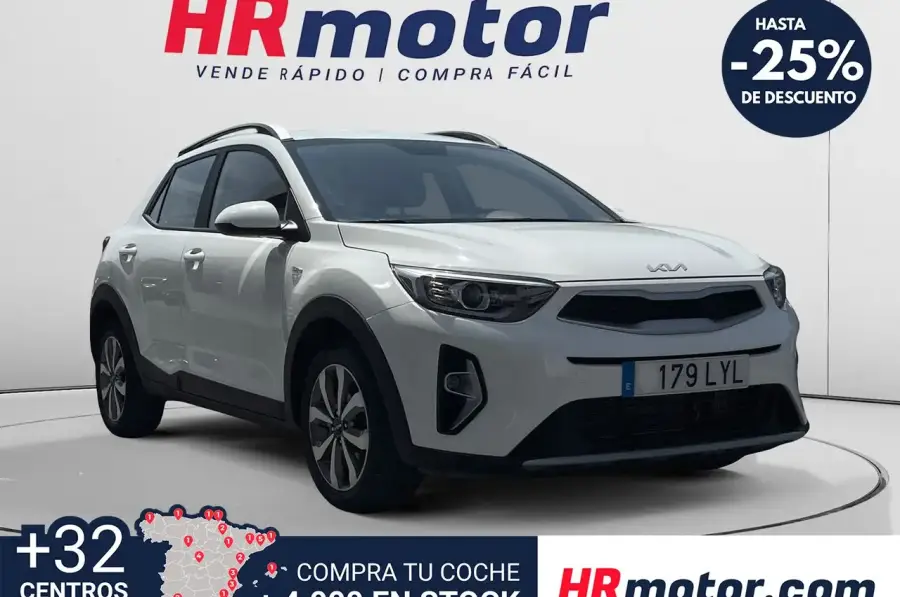 Brugt Kia Stonic 1.0 T-GDi