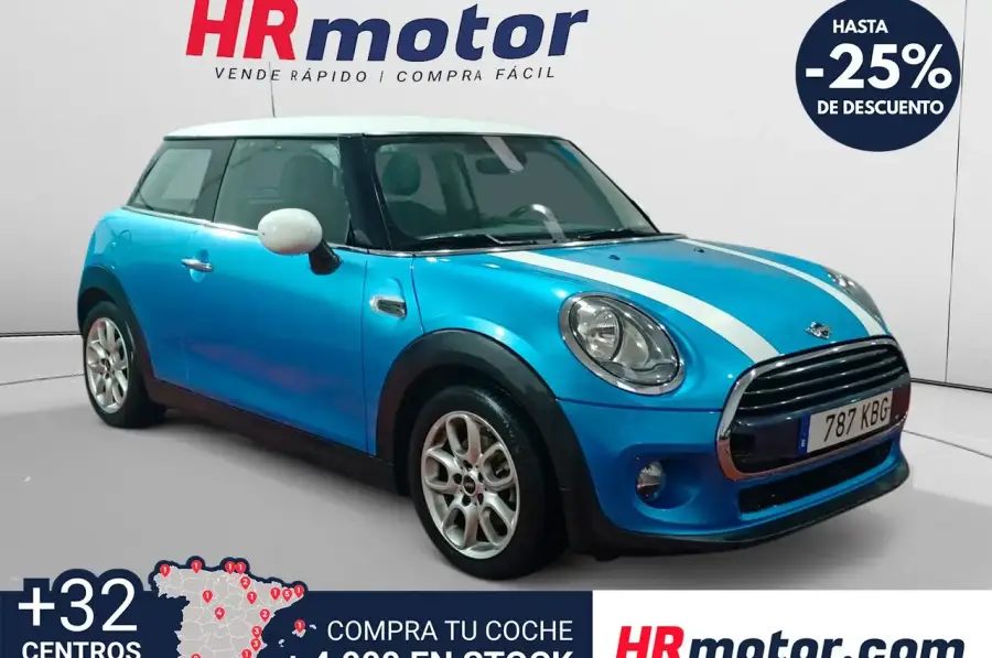 Brugt Mini Cooper 1.5