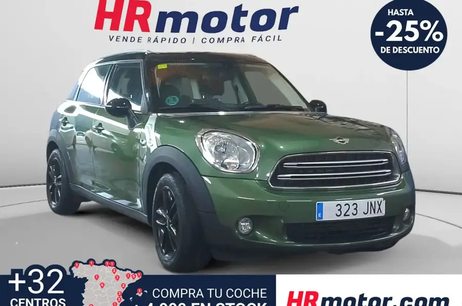 Brugt Mini Countryman 1.6 D