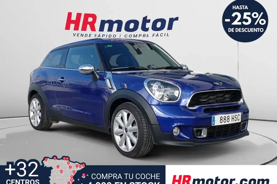 Brugt Mini Paceman 2.0