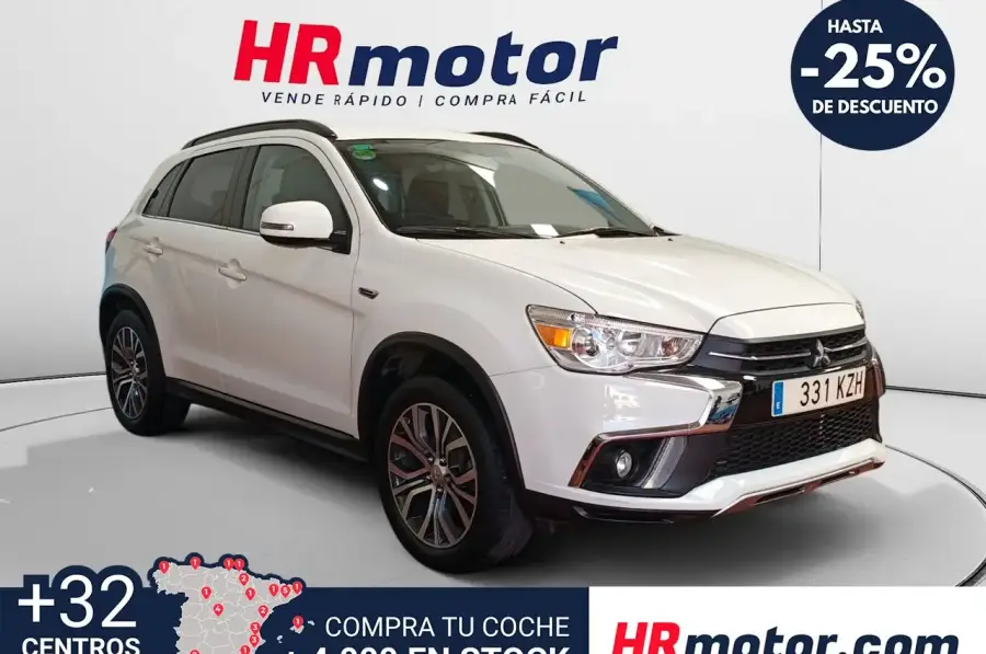 Brugt Mitsubishi Asx 1.6