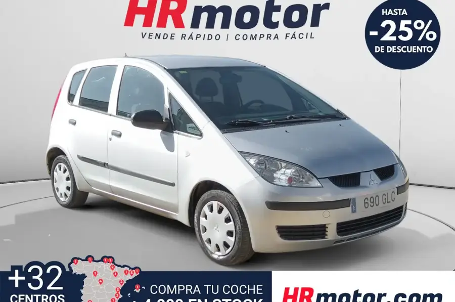Brugt Mitsubishi Colt 1.5