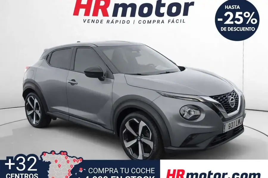 Brugt Nissan Juke 1.0 DIG-T