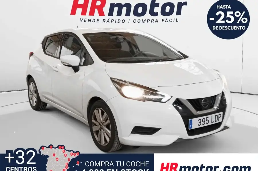 Brugt Nissan Micra 1.0