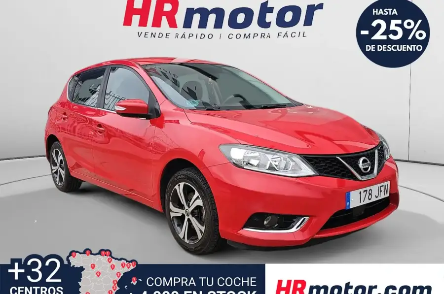 Brugt Nissan Pulsar 1.2