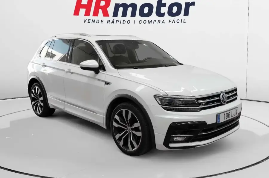 Brugt Volkswagen Tiguan 