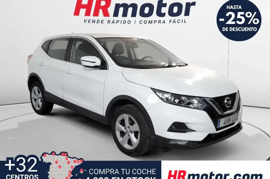 Brugt Nissan Qashqai 1.5 dCi