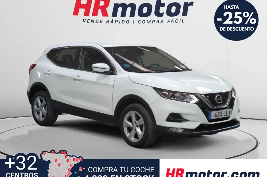Brugt Nissan Qashqai 1.5 dCi