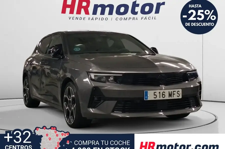 Brugt Opel Astra 1.2 GS Line