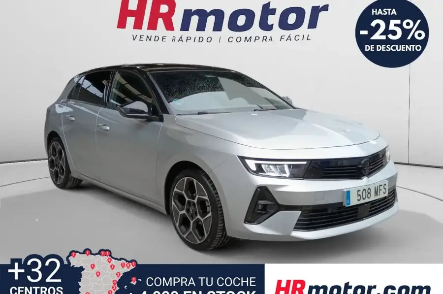 Brugt Opel Astra 1.2 GS Line