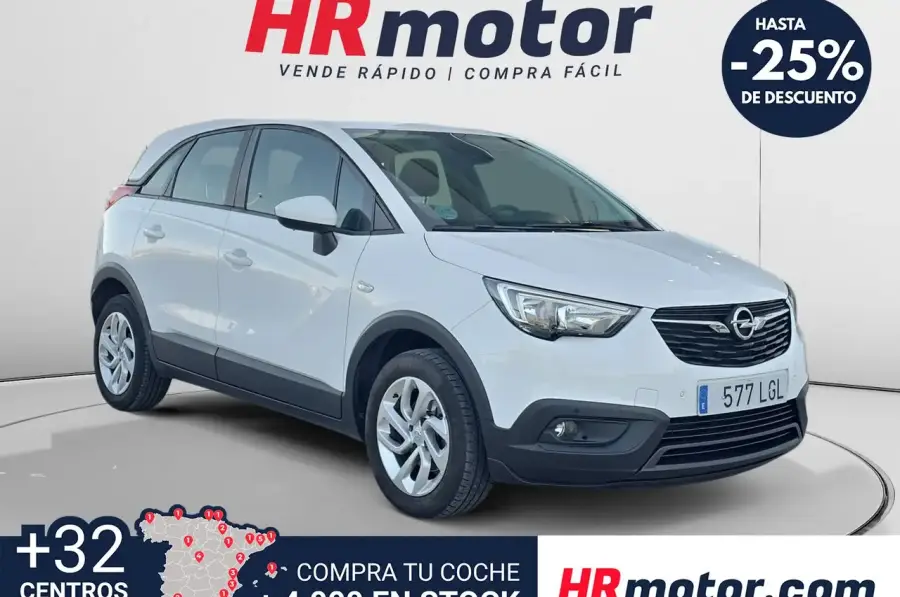 Brugt Opel Crossland X 1.2 edition