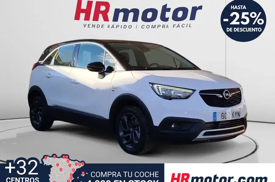 Brugt Opel Crossland X 1.2 Turbo