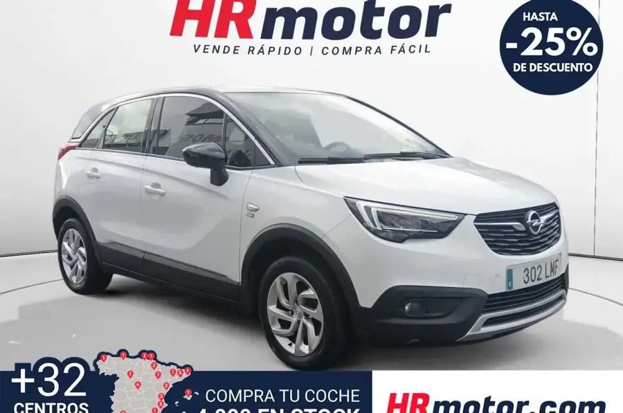 Brugt Opel Crossland X 1.2 Turbo