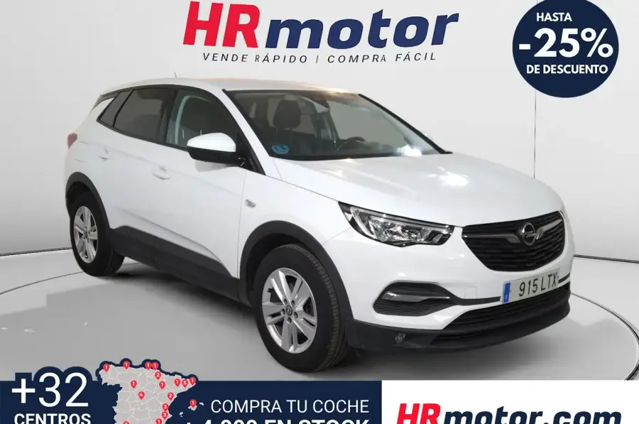 Brugt Opel Grandland X 1.2 Turbo