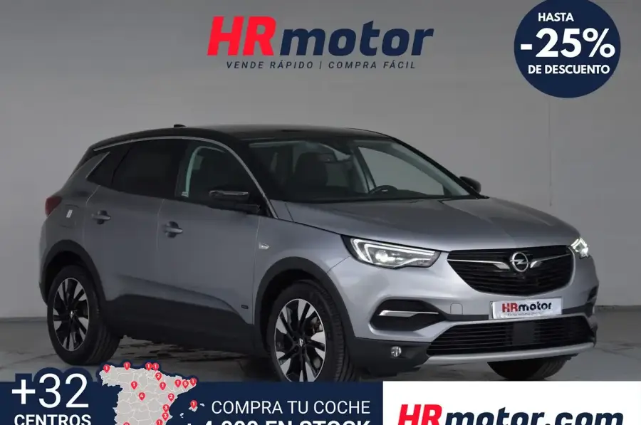 Brugt Opel Grandland X 1.2