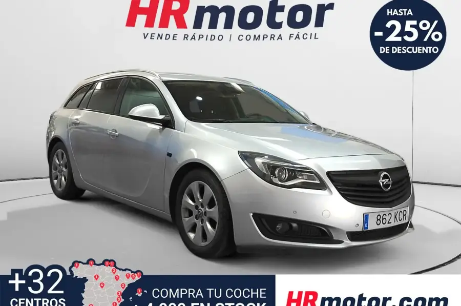 Brugt Opel Insignia 3.6