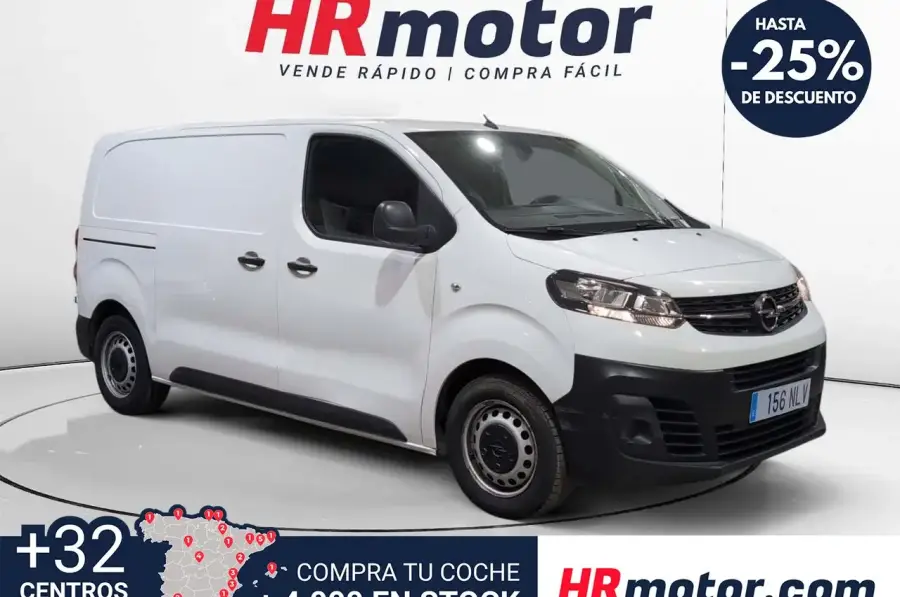 Brugt Opel Vivaro 