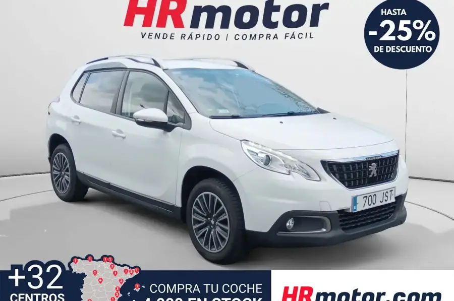 Brugt Peugeot 2008 1.2 Active