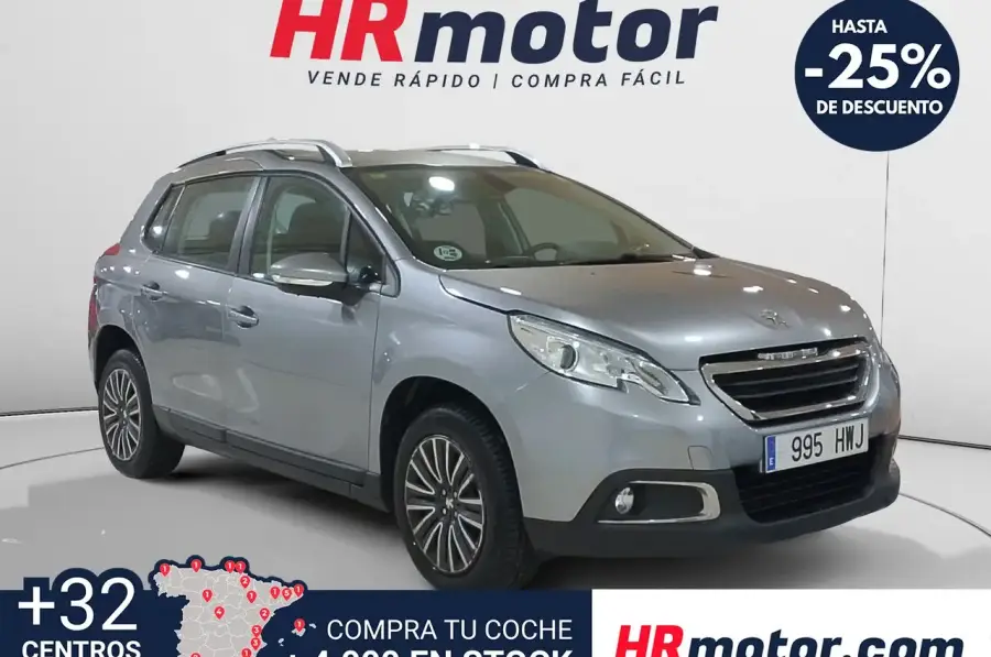 Brugt Peugeot 2008 1.2 Active