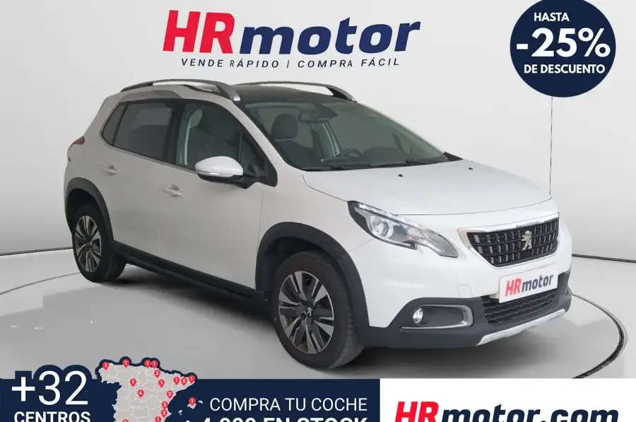 Brugt Peugeot 2008 1.2 Allure