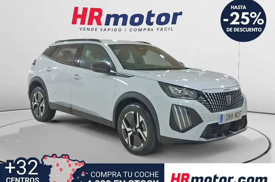 Brugt Peugeot 2008 1.2 Allure