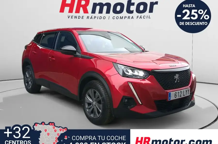 Brugt Peugeot 2008 1.2 Active