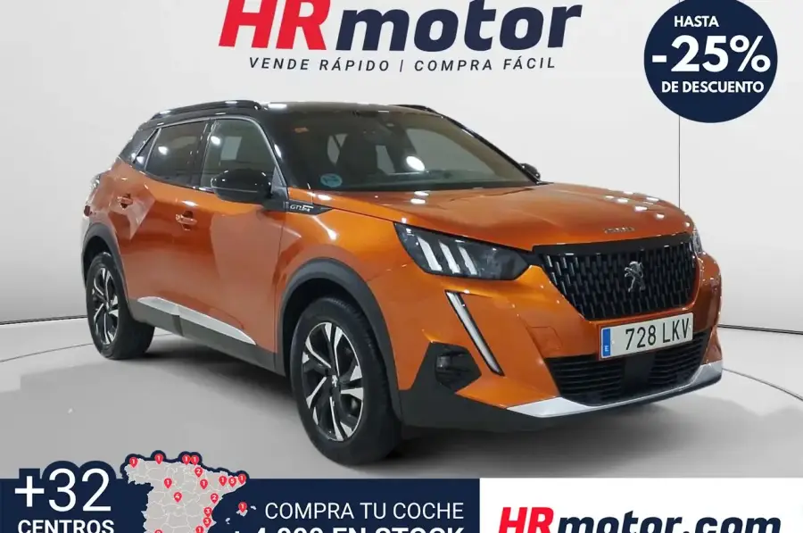 Brugt Peugeot 2008 1.2 gt